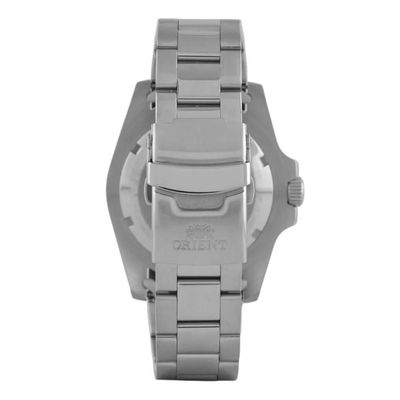 Relógio Orient Masculino Ref: Nh3ss009 W1sx Automático Prateado