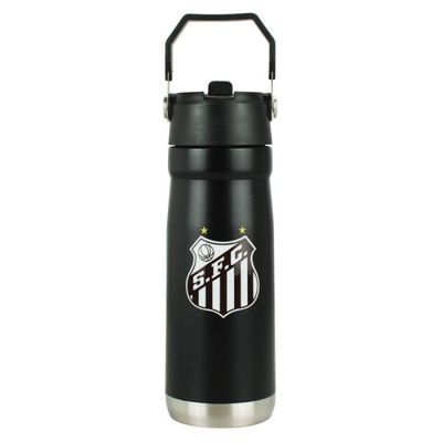 Garrafa Térmica Santos 650ml Oficial