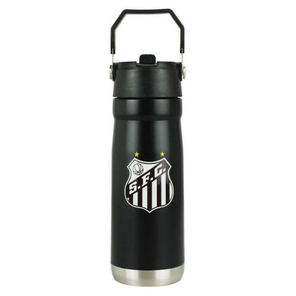Garrafa Térmica Santos 650ml Oficial