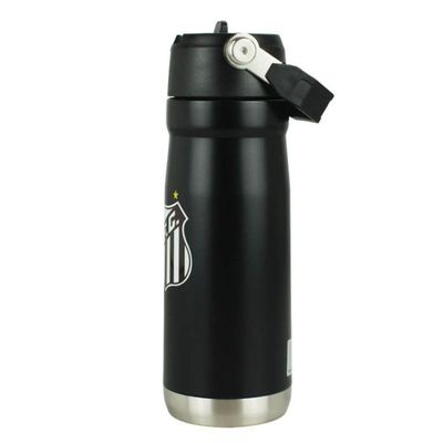 Garrafa Térmica Santos 650ml Oficial