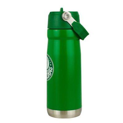 Garrafa Térmica Palmeiras 650ml Oficial
