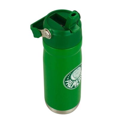 Garrafa Térmica Palmeiras 650ml Oficial