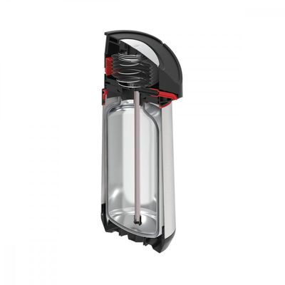 Garrafa Termica Tramontina Exata em Aço Inox com Ampola de Vidro 1,2 L