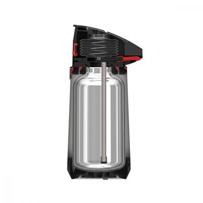 Garrafa Termica Tramontina Exata em Aço Inox com Ampola de Vidro 1,2 L