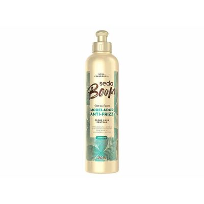 Creme de Pentear Boom Modelador Antifrizz Seda 350ML