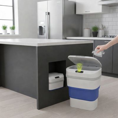 Lixeira Automática com Sensor  Compacta