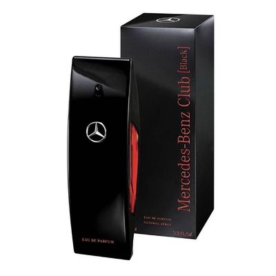 Mercedes-benz Club Black Eau De Parfum - Perfume Masculino 100ml