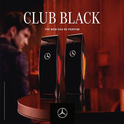 Mercedes-benz Club Black Eau De Parfum - Perfume Masculino 100ml