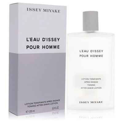 Perfume Masculino Leau Dissey (issey Miyake) Issey 100 Ml Pós Barba Toning Lotion