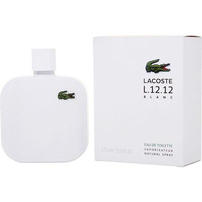 Perfume Masculino Eau De Lacoste L.12.12 Blanc Edt 175 Ml
