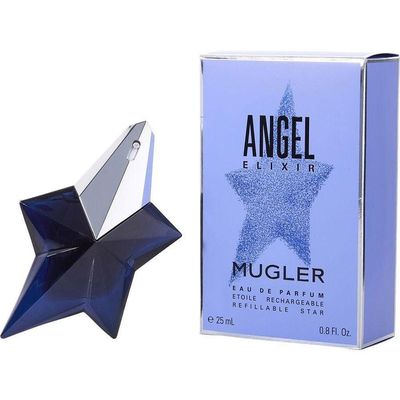 Perfume Feminino Thierry Mugler Angel Elixir Edp Spray Recarregável 25ml
