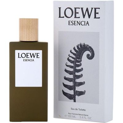 Perfume Masculino Loewe Esencia De Edt Spray 100 Ml (nova Embalagem)
