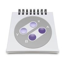 Bloco De Anotações Joystick 16-bits