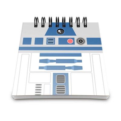 Bloco De Anotações Geek Side R2