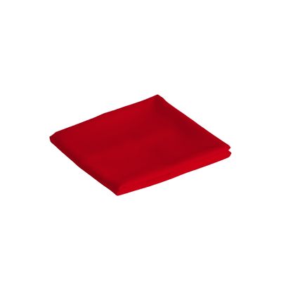 Toalha de Mesa Basic 1 Peça 2,50m x 1,40m 8 Lugares 100% Poliéster Tecido Oxford - Vermelho