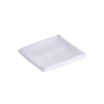 Toalha de Mesa Basic 1 Peça 2,00m x 1,40m 6 Lugares 100% Poliéster Tecido Oxford - Branco