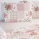 Jogo de Cama Lençol Bouti Estampado Queen 04 Peças - Rosa Matura