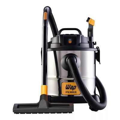 Aspirador De Pó E Água 1600w 20 Litros Gtw Inox 20 Wap Cor Prateado 220V