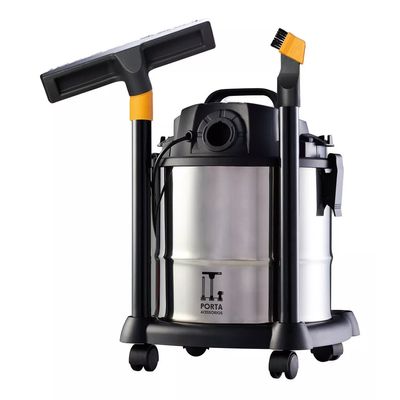 Aspirador De Pó E Água 1600w 20 Litros Gtw Inox 20 Wap Cor Prateado 220V