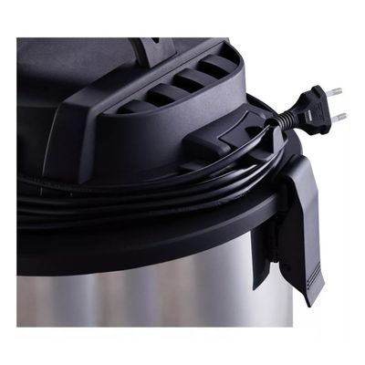 Aspirador De Pó E Água 1600w 20 Litros Gtw Inox 20 Wap Cor Prateado 220V