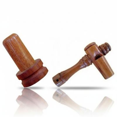 Apito Inhambu Açu Modelo 01 + Apito Marreca Caneleira