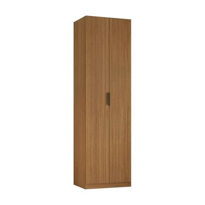 Guarda-Roupa Modulado Altezza Clean 2 Portas 3 Gavetas Freijó 90 cm