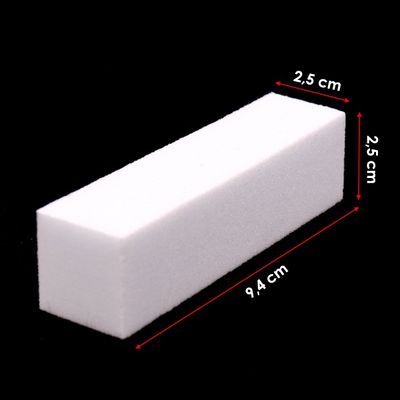 Lixa de Unha Bloco Polidora Esponja Manicure Pedicure 10 Unidades