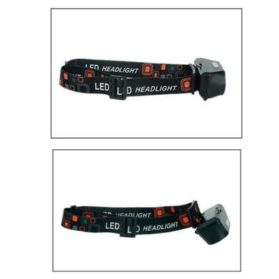 Lanterna Cabeça Capacete Recarregavel Led T6 + Cob
