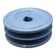 Polia De Ferro 4'' 100Mm 2A Furo 19Mm Chaveta 6Mm Primax 315 Motor 2P