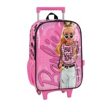 MOCHILA RODAS BARBIE IC39102BB-RA LUXCEL