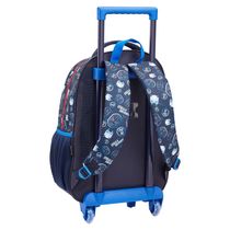 Mochilete Infantil Maculina Heroes MR42116 - Seanite