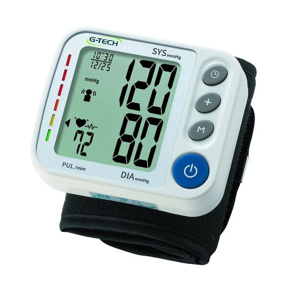 Aparelho de Pressão Digital de Pulso G-Tech GP400 Aparelho de Pressão Digital de Pulso G-Tech GP400