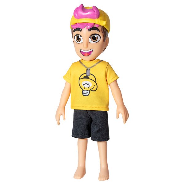 Boneco Leozin Dos Rosas Novabrink Boneco Leozin Dos Rosas Novabrink