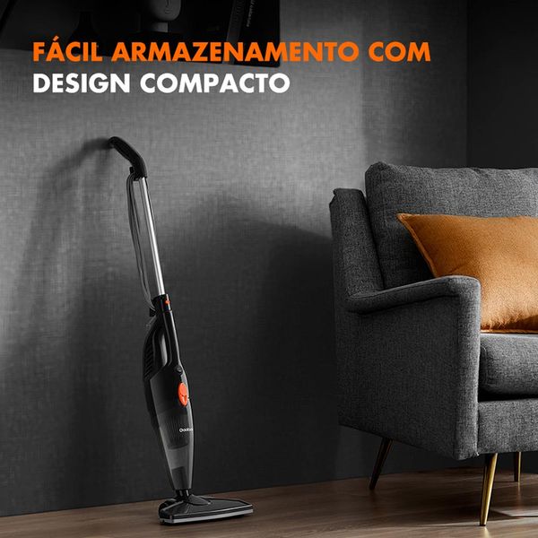 Aspirador De Po Vertical Gaabor Smart Sweep GVCW-M15A Preto 127V