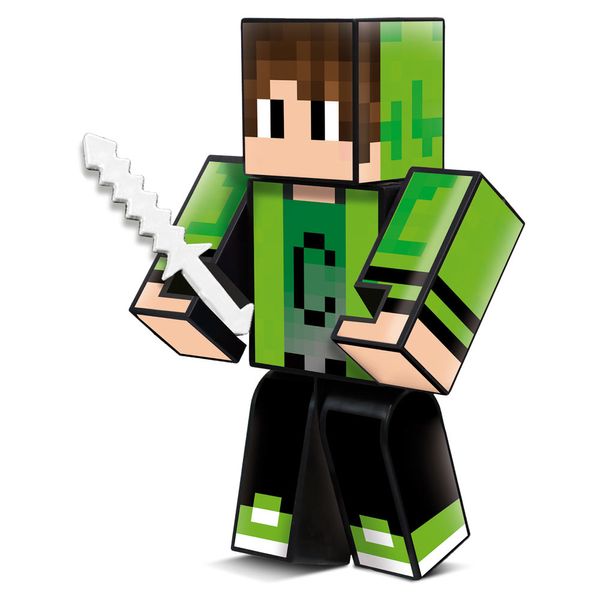 Boneco Cadres com 3 Acessórios 15cm Algazarra