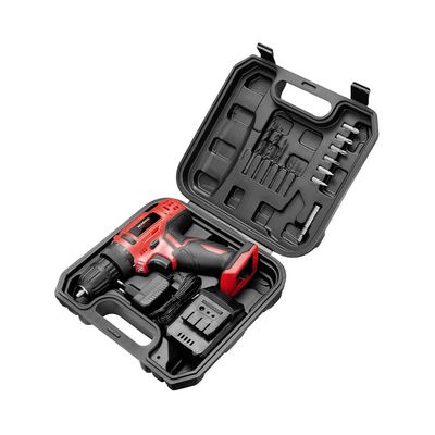 Parafusadeira e Furadeira Mondial Power Tools FPF-06M a Bateria com Maleta - Bivolt