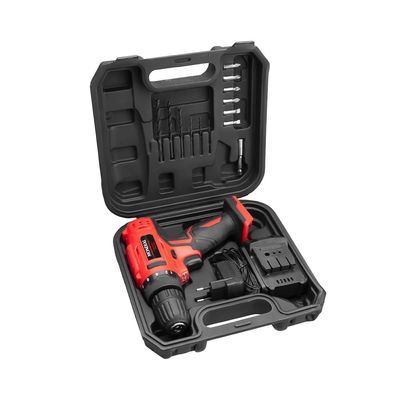 Parafusadeira e Furadeira Mondial Power Tools FPF-06M a Bateria com Maleta - Bivolt