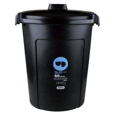 Cesto Roupa C Tampa 60L 3Ud 230 Pt