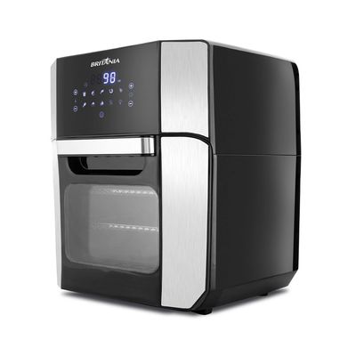 Fritadeira Elétrica Air Fryer Britânia Oven BFR2100 12L Preta - 127V
