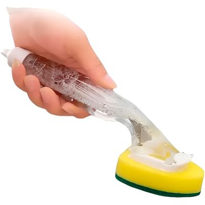 Dispenser de Detergente com Esponja