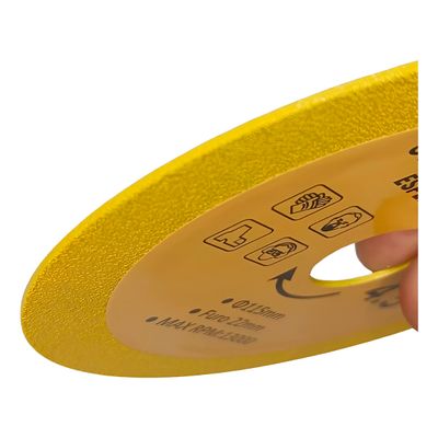 Disco de Corte Profissional 4.5 Polegadas