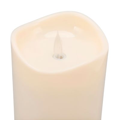 Difusor Umidificador Formato Vela Luz LED RGB Aroma - Ambiente Mágico e Relaxante