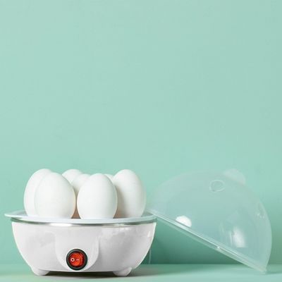 Cozedor Elétrico A Vapor Ovos Egg Cooker Prático, Rápido e Preciso - 110V | Cor:Rosa