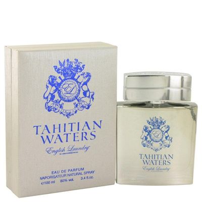 Perfume-col. Masc. Tahitian Waters English Laundry 100 Ml Eau De Parfum