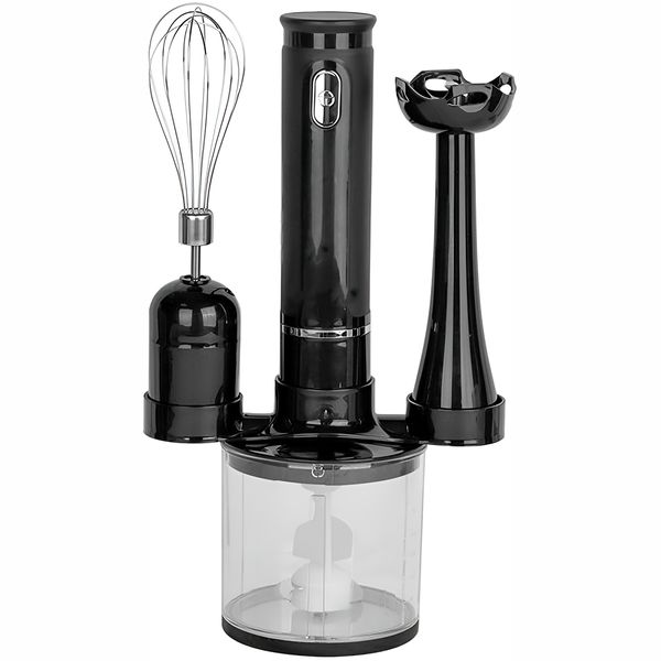 Mixer e Processador 2 em 1 200W 220V Preto