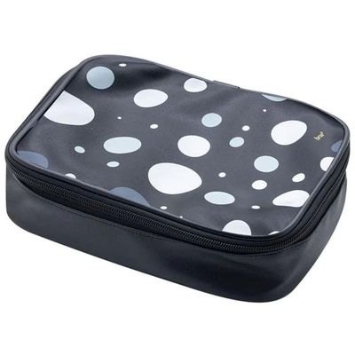 Estojo Bau C- 1 Fecho 6x15x21,5cm - Brw Preto