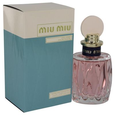 Perfume Feminino L'Eau Rosee Miu 100 Ml Eau De Toilette