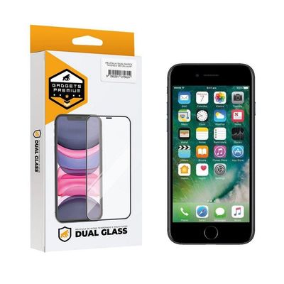 Película Dual Glass para iPhone SE 2 - Preto - Gshield