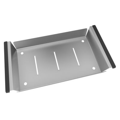BANDEJA DE BACCO RASA PARA CUBA QUADRATINO 440X225X36MM COD 20.04.00131