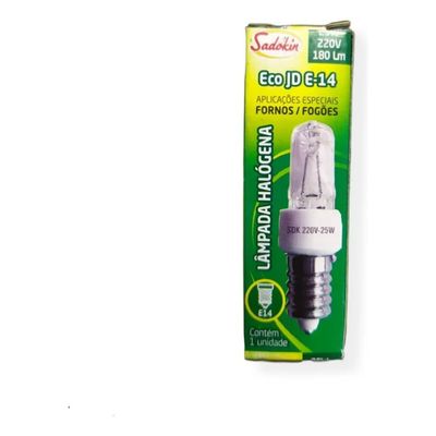 Lâmpada P/ Fornos Fogão Suggar 220v 25w Base E14